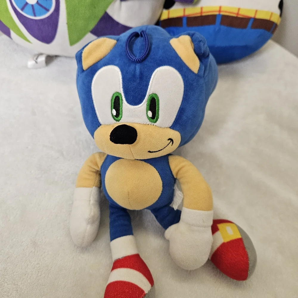 Sonic the Hedgehog Plush Toy - Blue - Picture 14 of 16